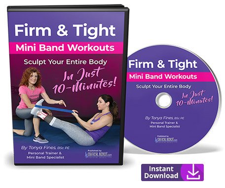 Official Firm and Tight Mini Band Workouts program artwork