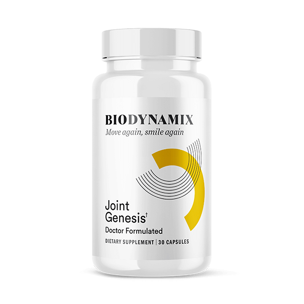 BioDynamix Joint Genesis supplement bottle