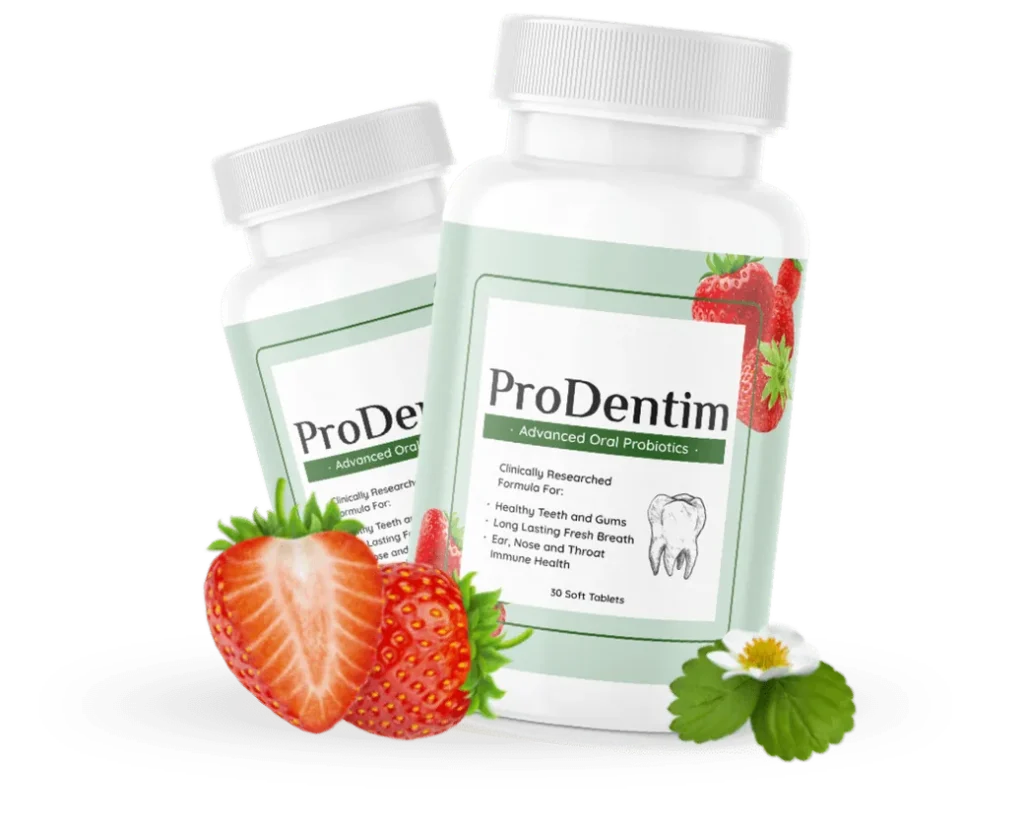 ProDentim supplement bottle