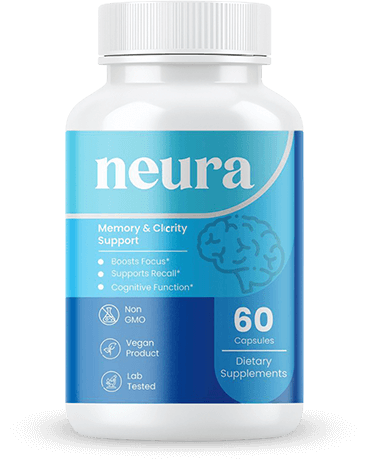 Neura memory and clarity support supplement bottle